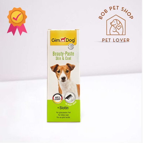 VITAMIN BULU ANJING GIMDOG BEAUTY PASTE SKIN & COAT 50GR