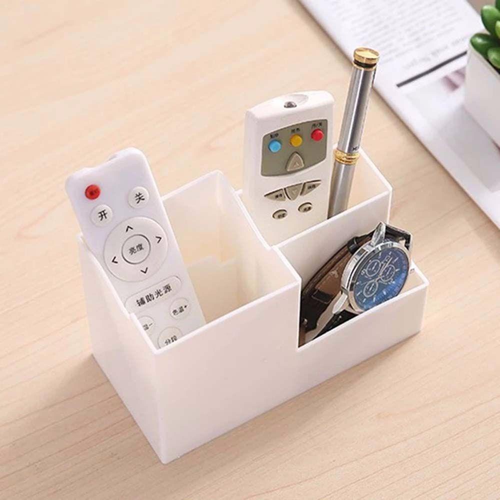 [Elegan] Desktop Pen Holder Organizer Multifungsi Aksesoris Kantor Alat Tulis Peralatan Kantor Sekolah