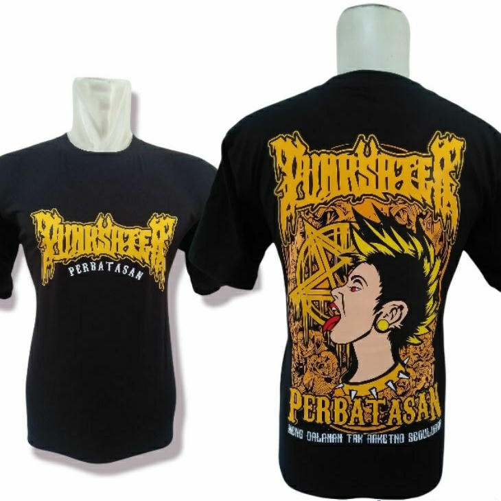 Kaos PUNKSHTER PERBATASAN khusus warga SH Terate