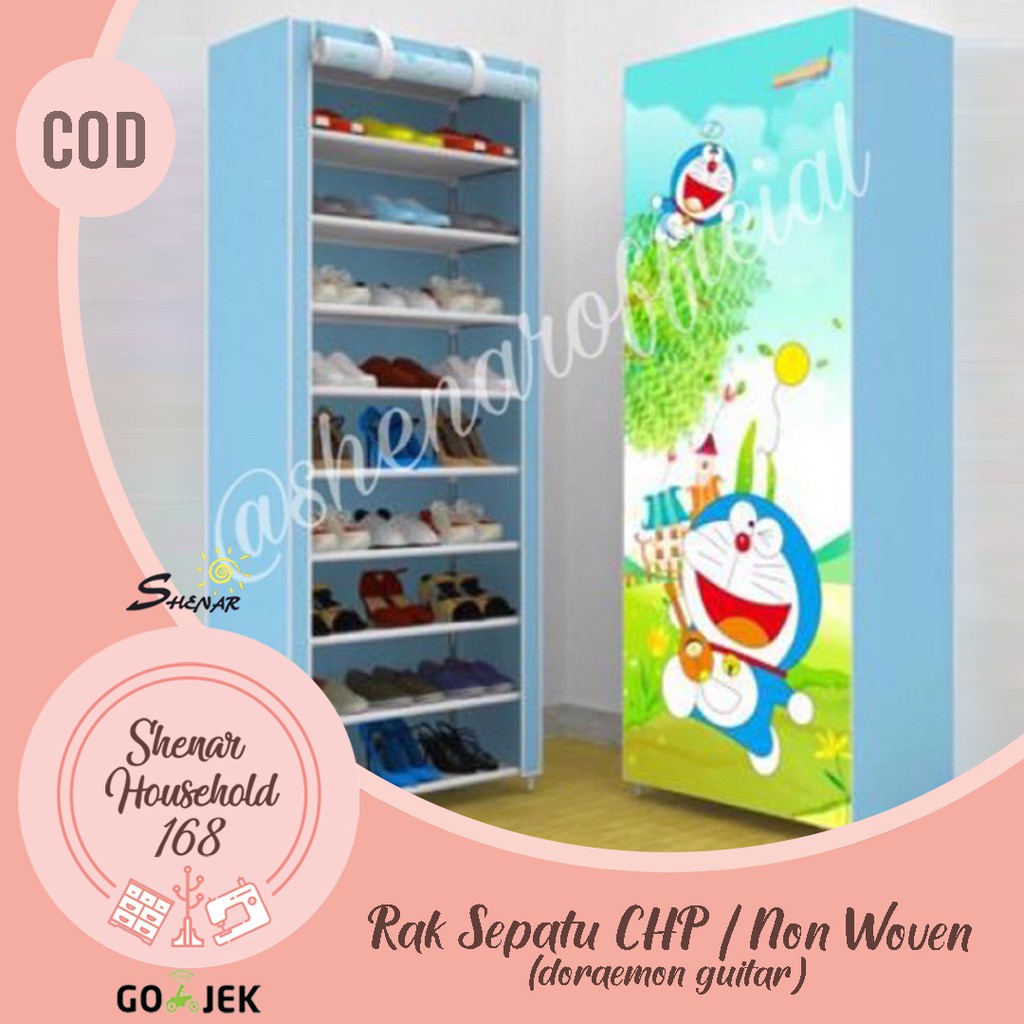 RAK SEPATU/KARAKTER/3D/ANAK/RAK SUSUN/RAK SERBAGUNA/TEMPAT SEPATU/RAK MULTIFUNGSI(RS 10 CHP ),SHENAR