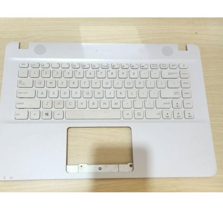 Promo Hemat Keyboard Normal + Frame LAPTOP ASUS X441 X441S X441N X441M X441U ORIGINAL