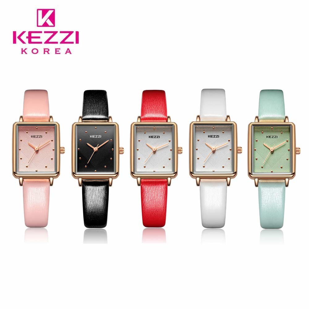 Kezzi Korea 1932 - Jam Tangan Fashion Wanita - Model Analog ( Group )