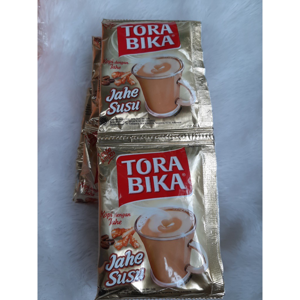 

Susu Jahe Torabika Renteng