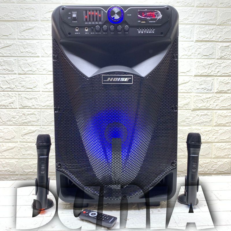 Speaker Portable Wireless Noise 899 V Original 15 inch Bluetooth