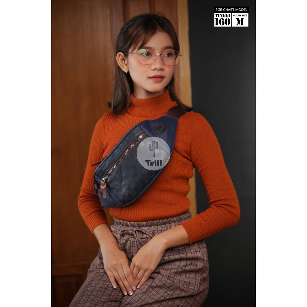 Tas Selempang Limbuk Waistbag Tas Bahu Tas Pinggang Slingbag Selempang Bag Tas Wanita Murah