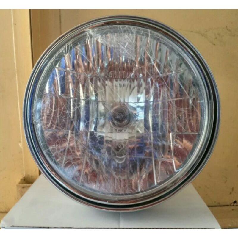 Lampu Bulat Ninja ss/r chrome Super Kw No1