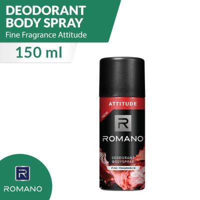 Romano Deodorant Body Spray