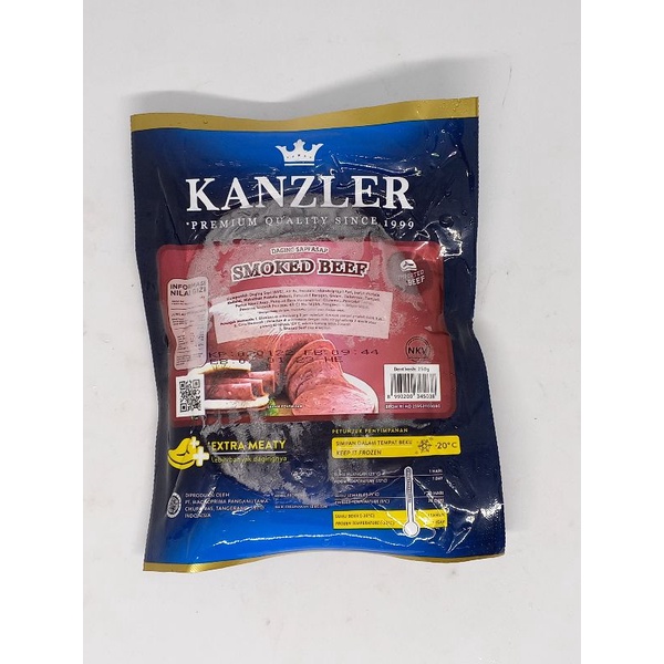 

Kanzler Smoked Beef 250gr