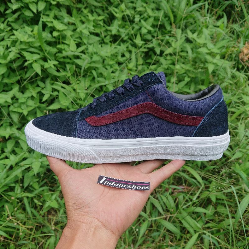 Vans Old Skool Navy Maroon