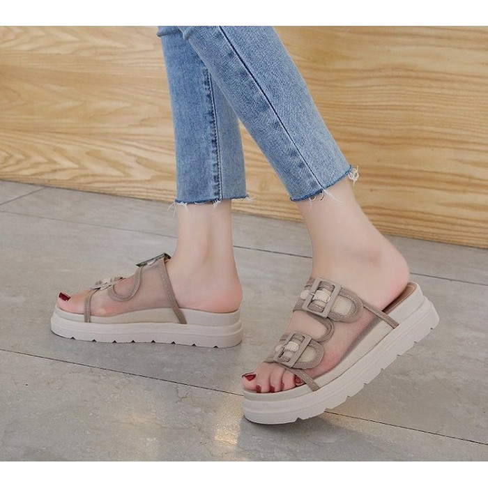 Sn499 Sandal Fashion Wanita