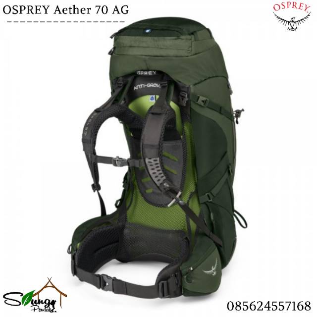 harga osprey aether 70 ag