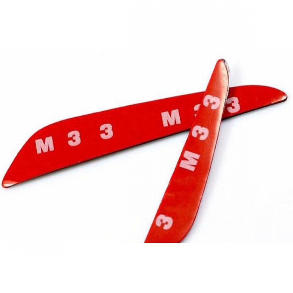Cuci Gudang WRC Bumper Silikon Pintu Mobil 4 PCS