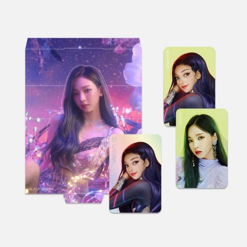 AESPA EPOXY-LENTICULAR BLACK MAMBA