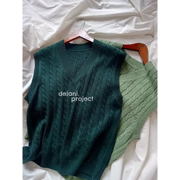 Arthur Vest Knit Delani.Project