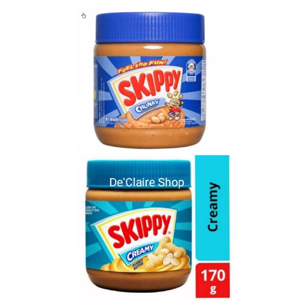 

Skippy Creamy Peanut Butter 170 gram Selai Kacang