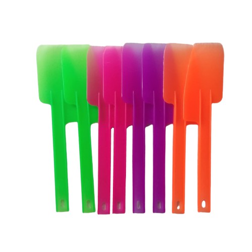 Solet Spatula Ukuran Besar ujung lentur full color