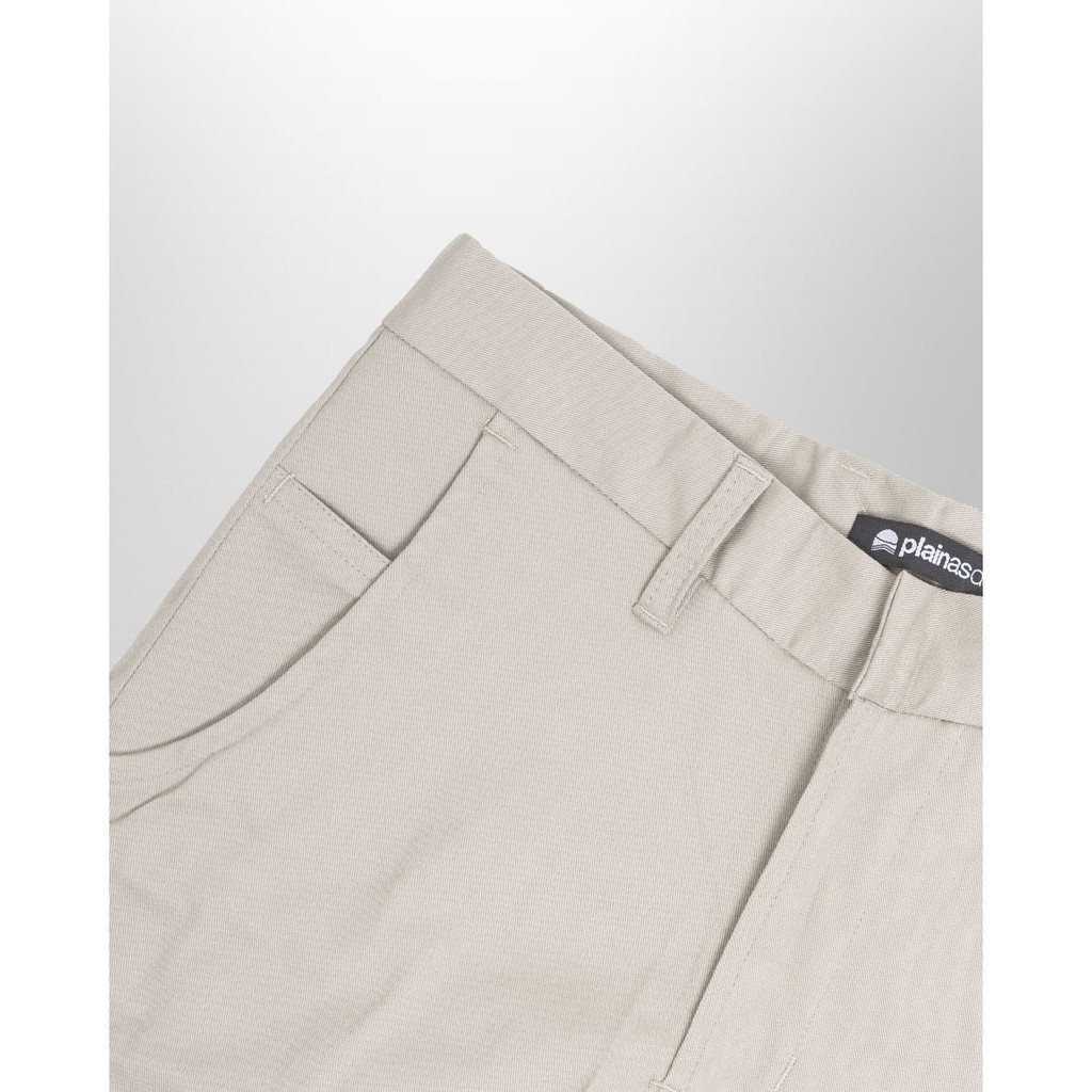Neo Chino Ankle Pants - Cream