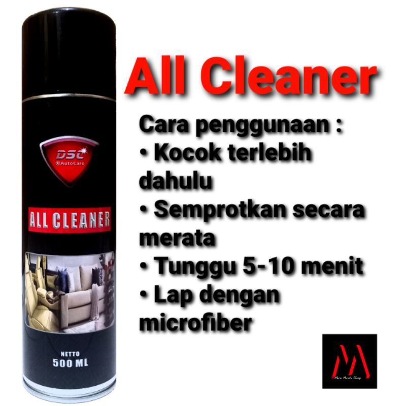 all clear foam pembersih ajaib sepatu,jok mobil,jaket kulit,sofa. beli 1 dapat 2 kaleng