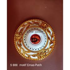 FITING LAMPU PITINGAN LAMPU MOTIF 888