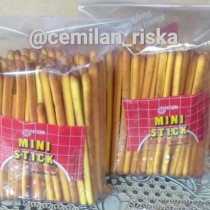 

Mini Stick Nissin / Snack Kiloan 250Gr Asli!