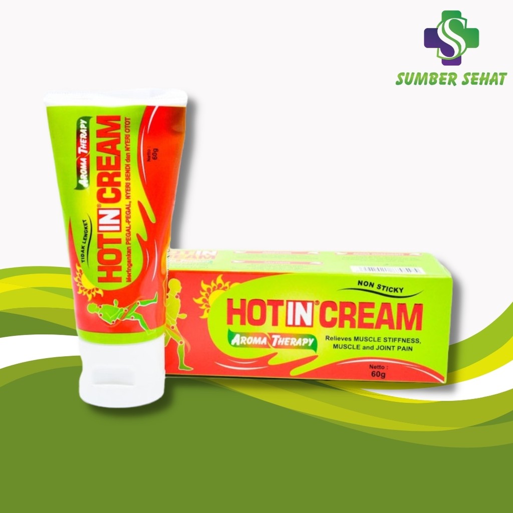 HOTIN CREAM AROMATHERAPY TUBE 60 GR,