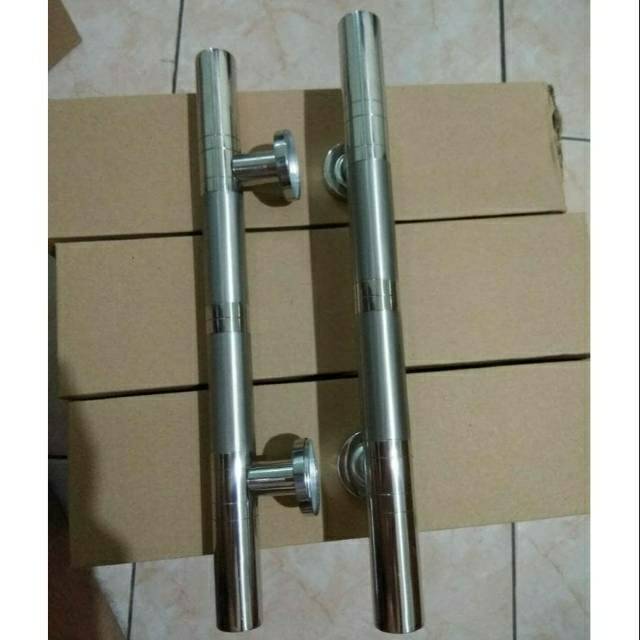 Pull Handle Stainless Bulat | Tarikan Pintu Bulat