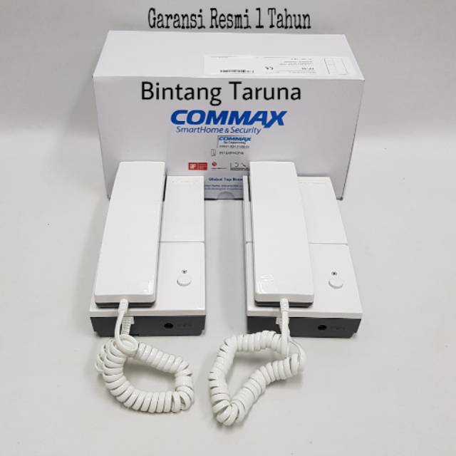 Jual Interphone Commax TP 1L Intercom Commax TP1L Intercom Commax TP 1L