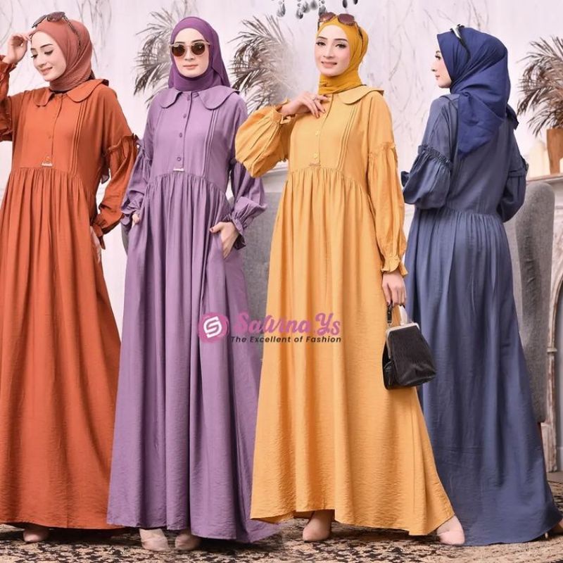 GAMIS SALVINA YS ORIGINAL/GAMIS COTTON CRINGKLE LINEN IMPORT