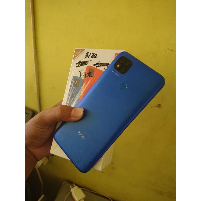 Redmi 9c second like new resmi
