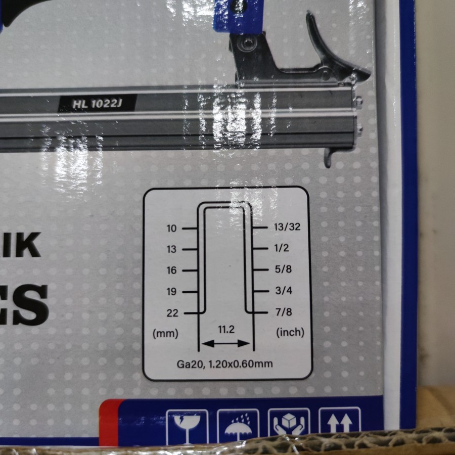 H&amp;L Mesin Paku Tembak Listrik Stapler / Staples Electric HL 1022J