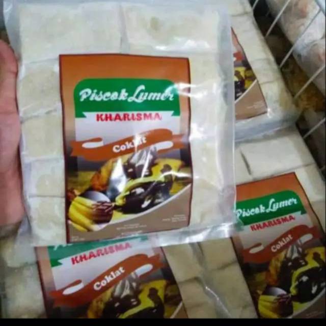 

Piscok Lumer / Pisang Coklat Lumer Kharisma isi 10