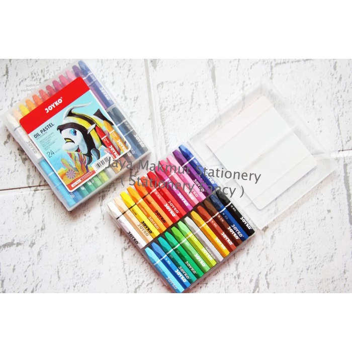 

Produk Terbaru Crayon Oil Pastel Joyko Hexagonal 24 Warna Op-24Ch (1 Set)
