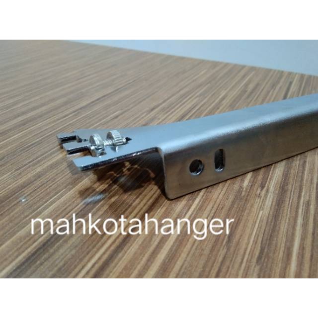 Daun Bracket Kayu / Triplek 30cm | Ambalan rak kayu display