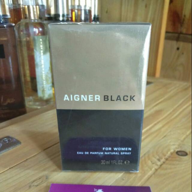 Parfum Original Aigner Black Women