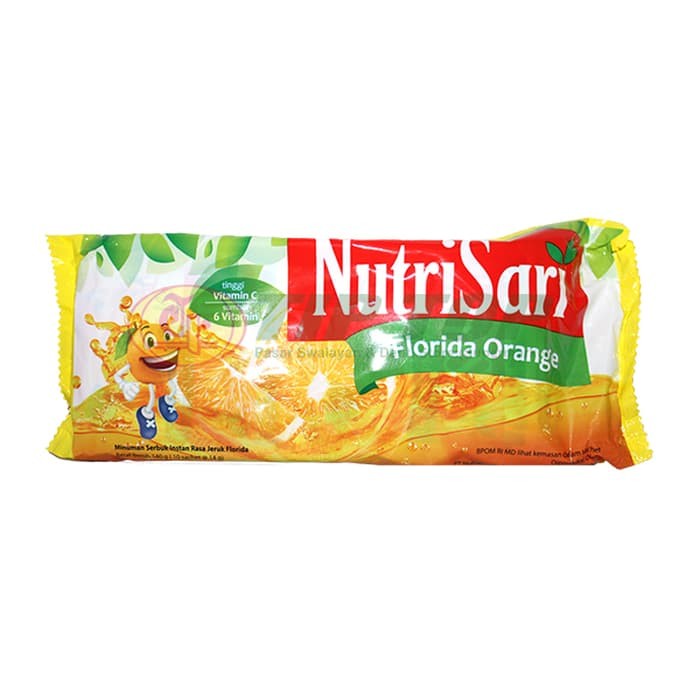 

NUTRISARI MINUMAN FLORIDA ORANGE 10'S