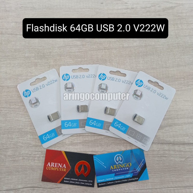 Flashdisk HP 64GB USB 2.0 V222W