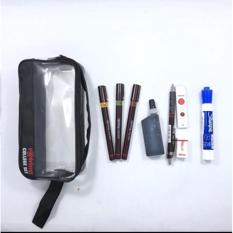 

Rotring Eco Pack college set Isograph 0.2/ 0,3/ 0,5
