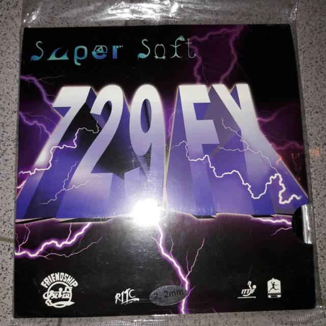 Karet RITC 729 FX Super Soft original