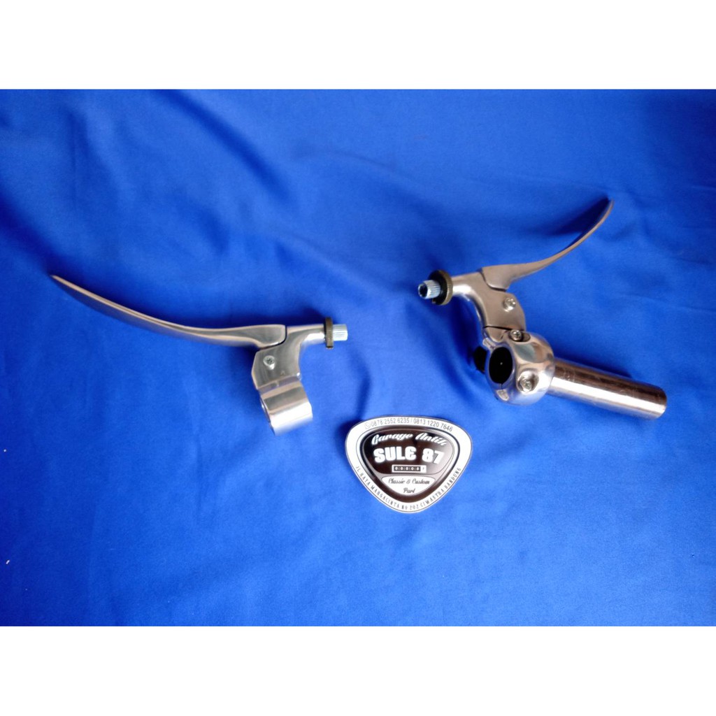 HANDLE CLASSIC SET REM KOPLING CUSTOM MOTOR MODEL INGGRIS EROPA BSA MATCHLESS AJS DKW union HUMMEL k