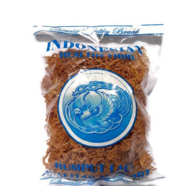 

Phoenix food Rumput laut kering asli lombok - bisa untuk campuran es atau agar2