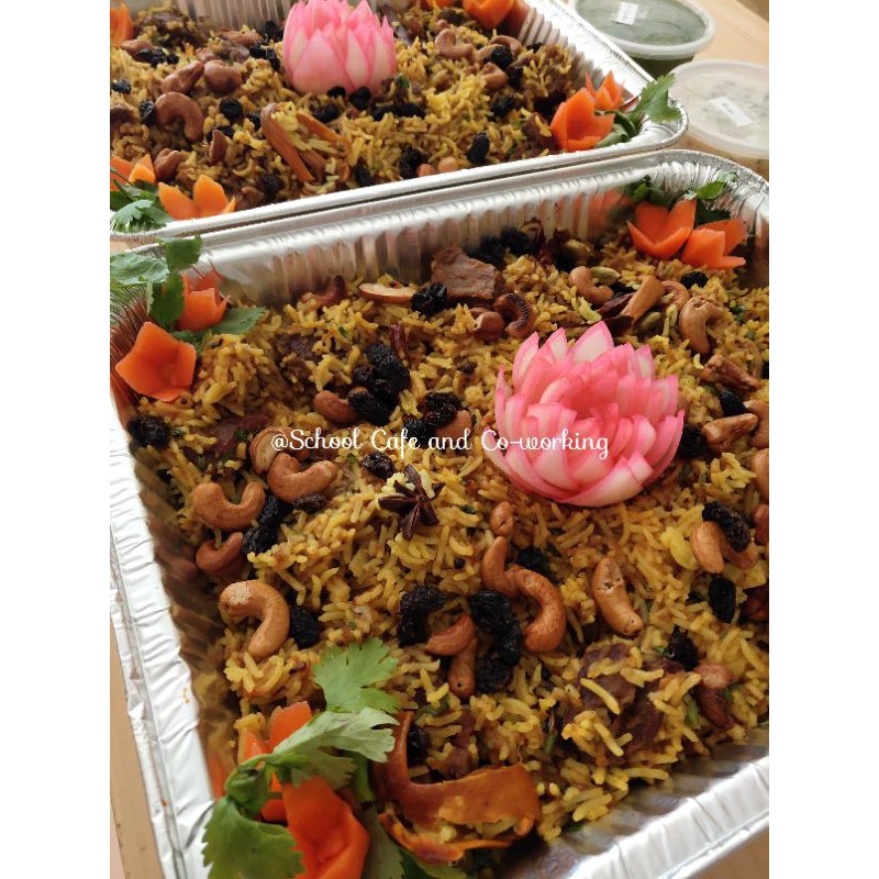 

Mandhi Rice (Lamb) utk 5 Pax
