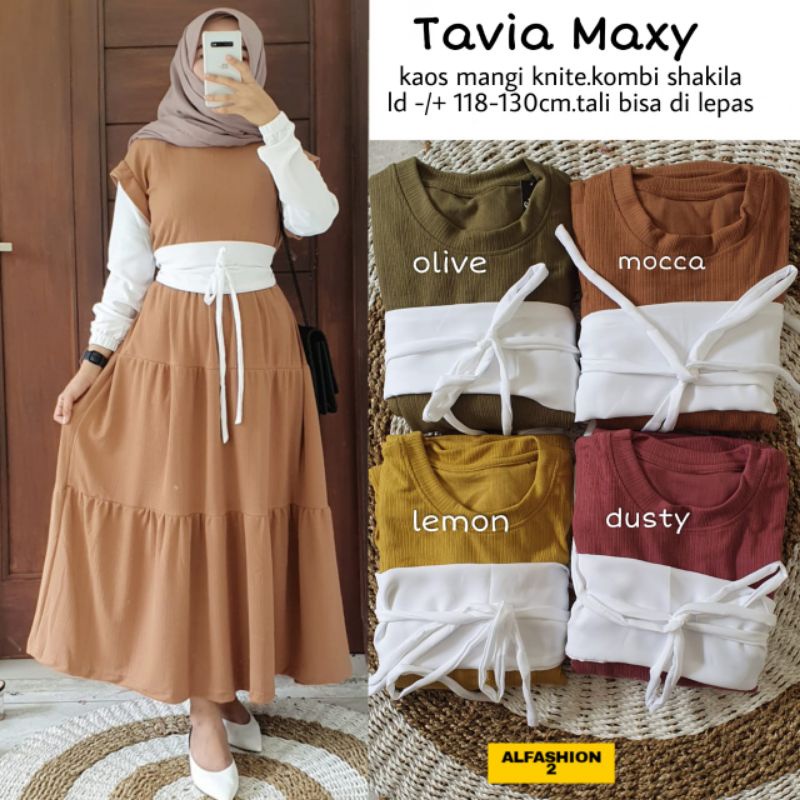 Tavia Maxy Alfashion 2