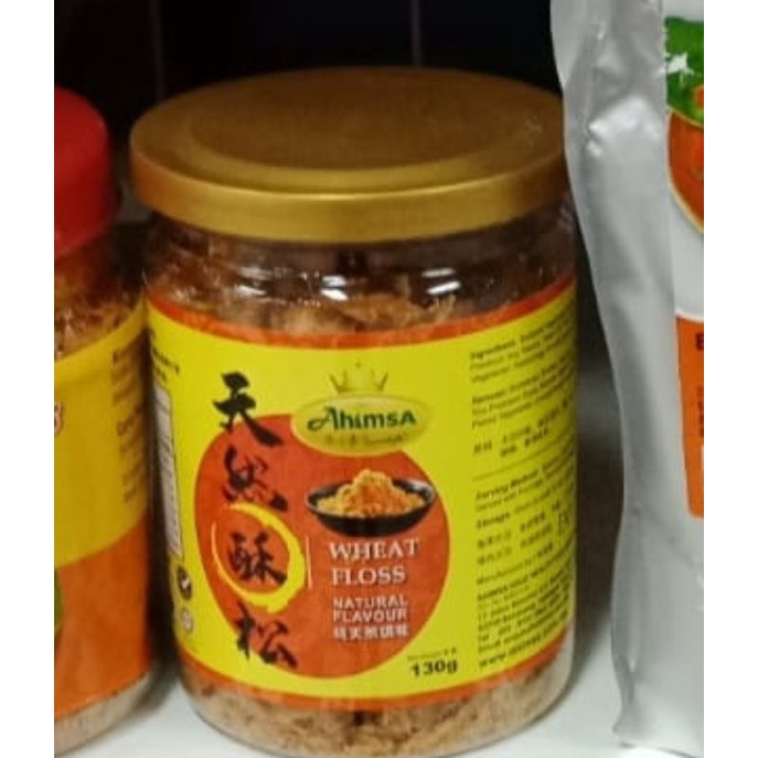 

WHEAT FLOSS NATURAL FLAVOUR AHIMSA TOPLES 130 gram