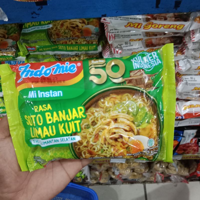 

Yummer l Mie Indomie Instant Soto Banjar Limau Kulit