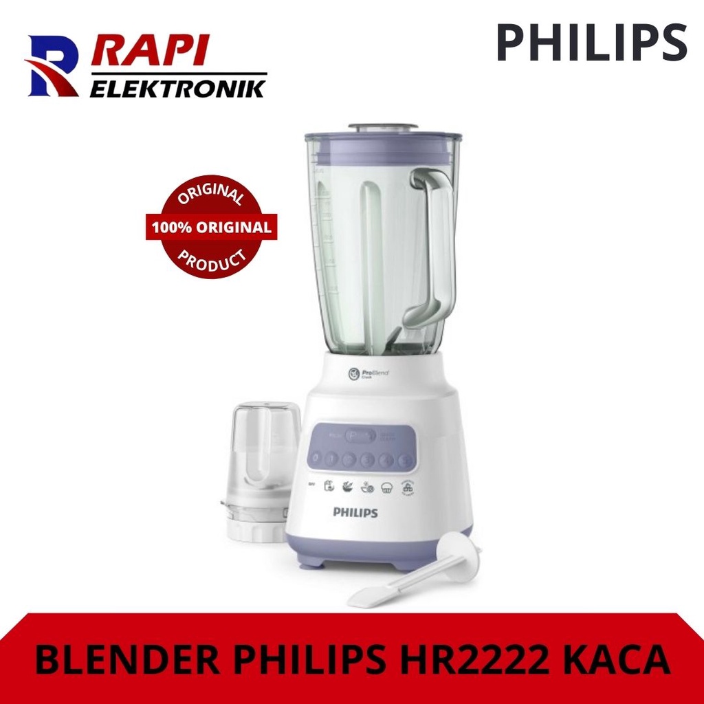 BLENDER PHILIPS HR2222 KACA