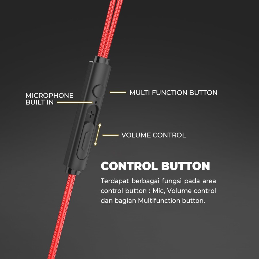 EarPhone DIGITAL ALLIANCE Audio Pro TypeC Gaming Earphone DA Audio Pro - in Ear Type-C HeadPhone