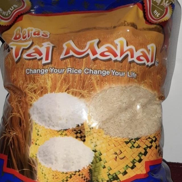 

Beras Taj Mahal 5kg Beras Dieabetes Beras Diet Beras Kesehatan