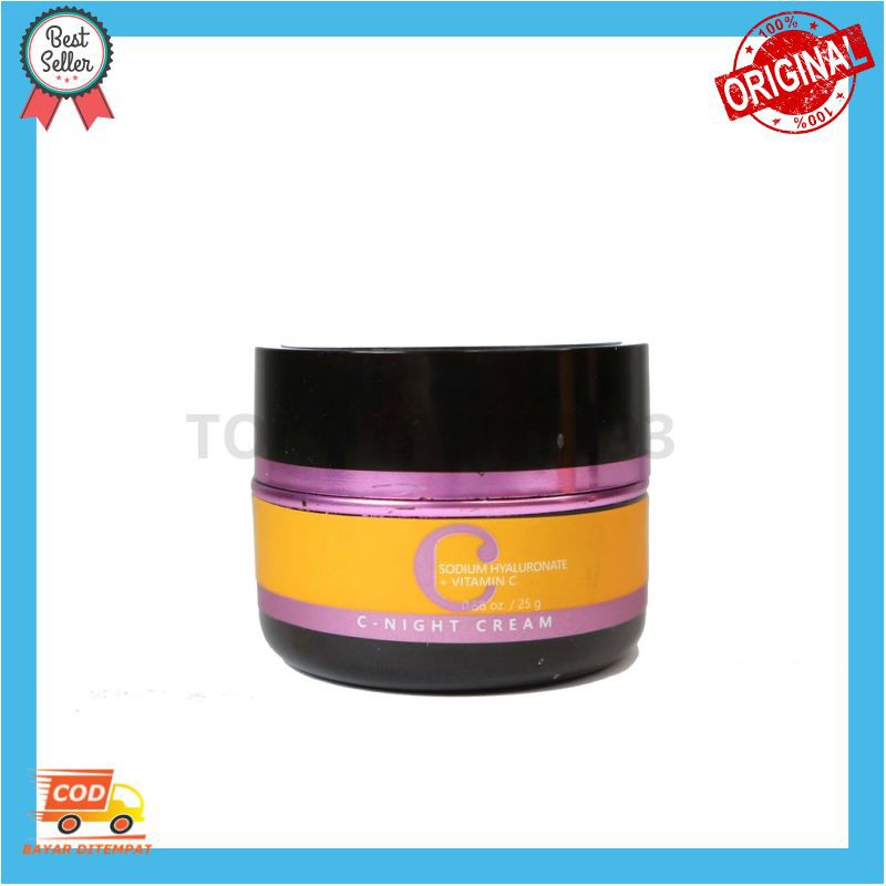 La Tulipe La Tulipe C Night Cream Murah