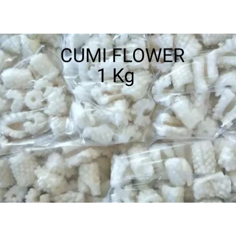 

Frozen Cumi PREMIUM (utuh, ring, flower)