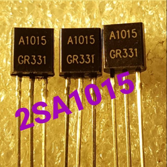Transistor 2SA1015 A1015 Original